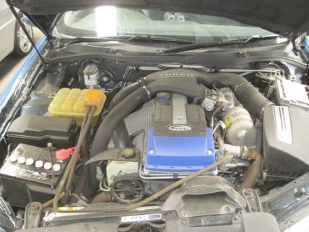 2007 Blue Ford FPV F6 Typhoon with 270KW Turbo